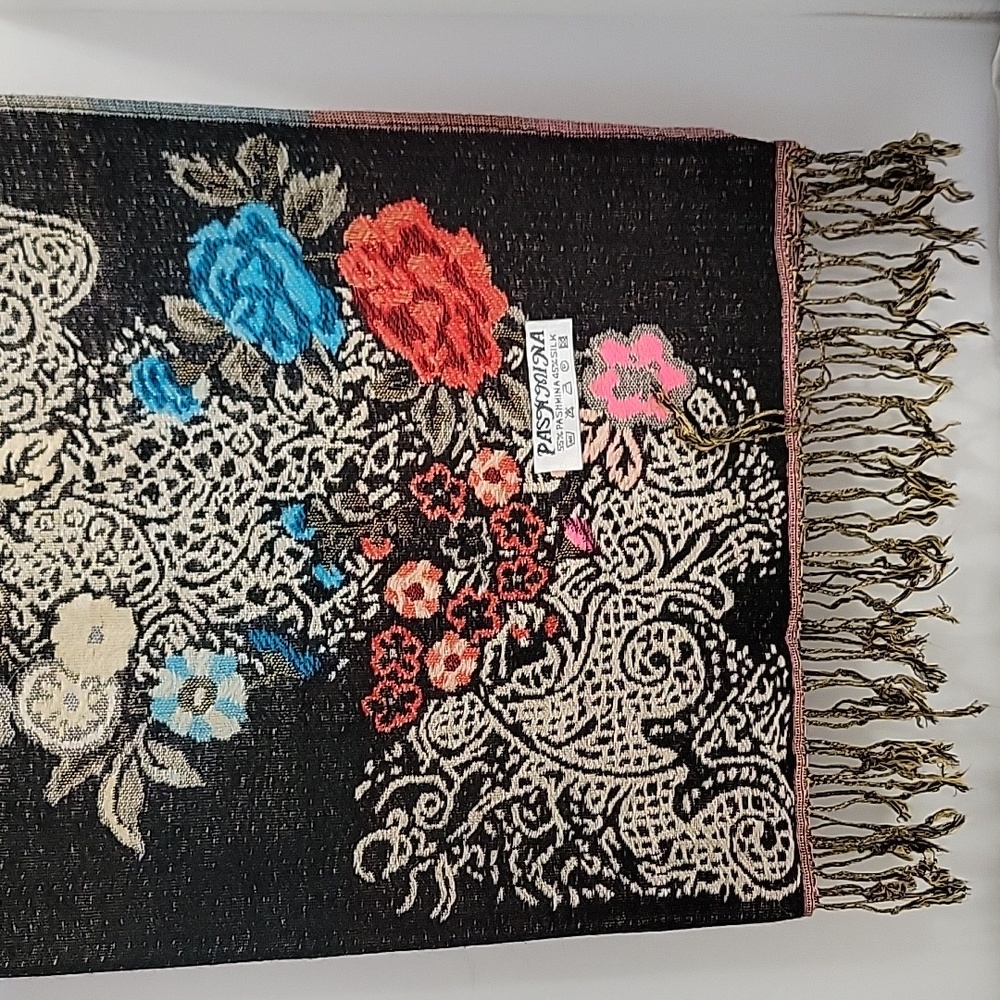PASHAMINA SCARF - Picture 2 of 4